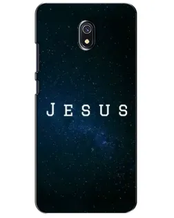 Чохол для Xiaomi Redmi 8A з картинкою «Зоряне небо Jesus»