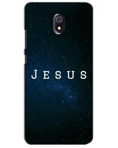 Чохол для Xiaomi Redmi 8A з картинкою «Зоряне небо Jesus»