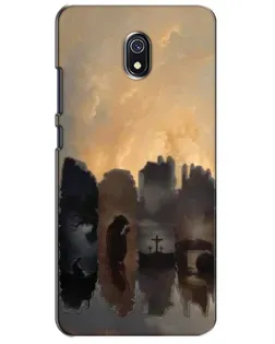 Чохол для Xiaomi Redmi 8A з картинкою «Дорога до віри»