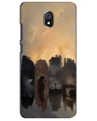 Чохол для Xiaomi Redmi 8A з картинкою «Дорога до віри»