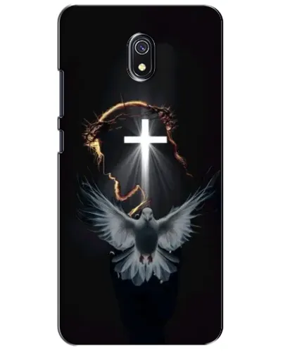Чохол для Xiaomi Redmi 8A з картинкою «Голуб та Світло»
