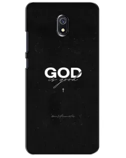 Чохол для Xiaomi Redmi 8A з картинкою «GOD — Бог над усім»