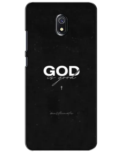 Чохол для Xiaomi Redmi 8A з картинкою «GOD — Бог над усім»