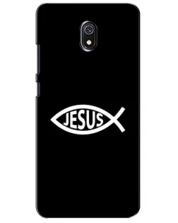 Чохол для Xiaomi Redmi 8A з картинкою «Класичний Jesus»