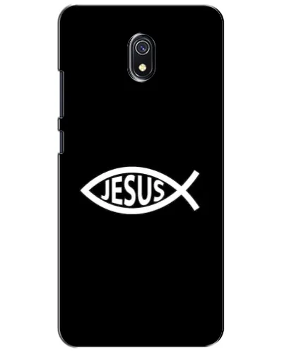 Чохол для Xiaomi Redmi 8A з картинкою «Класичний Jesus»