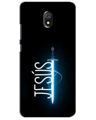 Чохол для Xiaomi Redmi 8A з картинкою «Меч Духа Jesus»