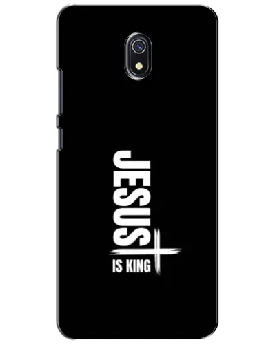 Чохол для Xiaomi Redmi 8A з картинкою «Вертикаль віри Jesus»