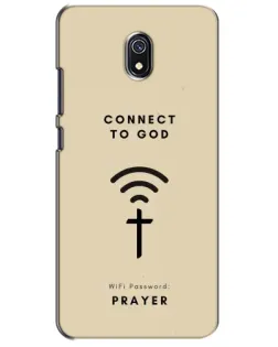Чехол для Xiaomi Redmi 8A с картинкой «Молитва Connect» Чехол для Xiaomi Redmi 8A с картинкой «Молитва Connect»