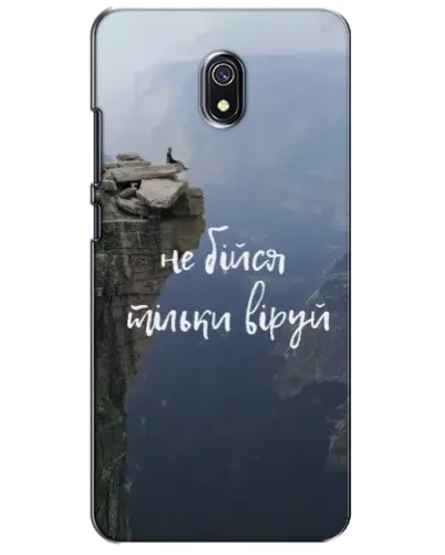 Чехол для Xiaomi Redmi 8A с картинкой «Вера над пропастью» Чехол для Xiaomi Redmi 8A с картинкой «Вера над пропастью»