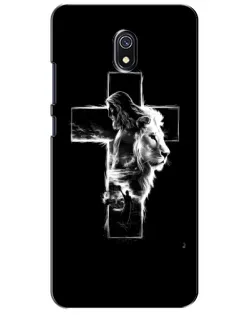 Чехол для Xiaomi Redmi 8A с картинкой «Сияющий крест Jesus» Чехол для Xiaomi Redmi 8A с картинкой «Сияющий крест Jesus»