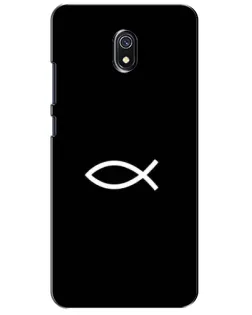 Чехол для Xiaomi Redmi 8A с картинкой «Символ рыбы Jesus» Чехол для Xiaomi Redmi 8A с картинкой «Символ рыбы Jesus»
