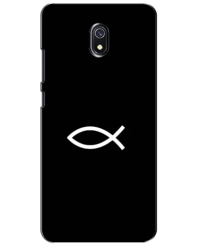 Чехол для Xiaomi Redmi 8A с картинкой «Символ рыбы Jesus» Чехол для Xiaomi Redmi 8A с картинкой «Символ рыбы Jesus»