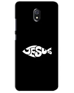 Чехол для Xiaomi Redmi 8A с картинкой «Рыба Jesus» Чехол для Xiaomi Redmi 8A с картинкой «Рыба Jesus»