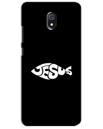 Чехол для Xiaomi Redmi 8A с картинкой «Рыба Jesus» Чехол для Xiaomi Redmi 8A с картинкой «Рыба Jesus»