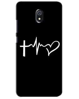 Чехол для Xiaomi Redmi 8A с картинкой «Пульс веры» Чехол для Xiaomi Redmi 8A с картинкой «Пульс веры»