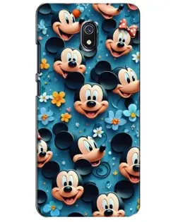 Чехол для Xiaomi Redmi 8A с картинкой «Паттерн Микки и Минни» Чехол для Xiaomi Redmi 8A с картинкой «Паттерн Микки и Минни»