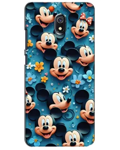 Чохол для Xiaomi Redmi 8A з картинкою «Паттерн Міккі та Мінні» Чохол для Xiaomi Redmi 8A з картинкою «Паттерн Міккі та Мінні»