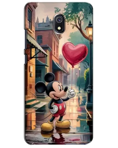 Чохол для Xiaomi Redmi 8A з картинкою «Міккі та кулька-серце» Чохол для Xiaomi Redmi 8A з картинкою «Міккі та кулька-серце»
