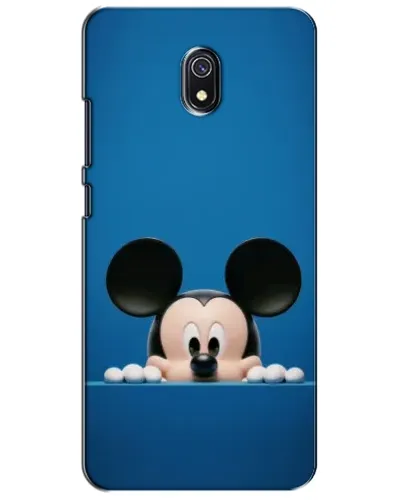 Чохол для Xiaomi Redmi 8A з картинкою «Міккі виглядає» Чохол для Xiaomi Redmi 8A з картинкою «Міккі виглядає»