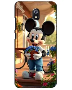 Чехол для Xiaomi Redmi 8A с картинкой «Микки садовод» Чехол для Xiaomi Redmi 8A с картинкой «Микки садовод»