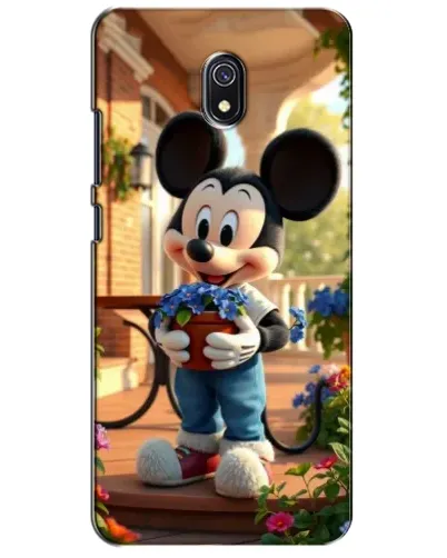 Чохол для Xiaomi Redmi 8A з картинкою «Міккі садівник» Чохол для Xiaomi Redmi 8A з картинкою «Міккі садівник»