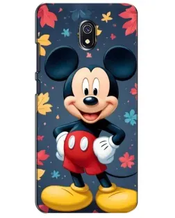 Чехол для Xiaomi Redmi 8A с картинкой «Осенний Mickey Mouse» Чехол для Xiaomi Redmi 8A с картинкой «Осенний Mickey Mouse»