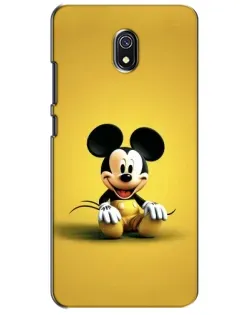 Чехол для Xiaomi Redmi 8A с картинкой «Микки на желтом» Чехол для Xiaomi Redmi 8A с картинкой «Микки на желтом»