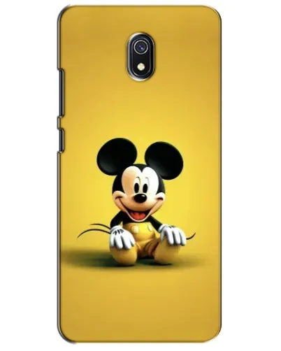 Чохол для Xiaomi Redmi 8A з картинкою «Міккі на жовтому» Чохол для Xiaomi Redmi 8A з картинкою «Міккі на жовтому»