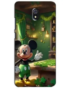 Чехол для Xiaomi Redmi 8A с картинкой «Микки в мастерской» Чехол для Xiaomi Redmi 8A с картинкой «Микки в мастерской»