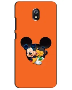 Чехол для Xiaomi Redmi 8A с картинкой «Сердце Микки Минни» Чехол для Xiaomi Redmi 8A с картинкой «Сердце Микки Минни»