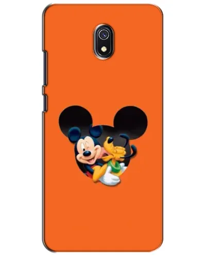 Чохол для Xiaomi Redmi 8A з картинкою «Серце Міккі Мінні» Чохол для Xiaomi Redmi 8A з картинкою «Серце Міккі Мінні»