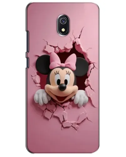 Чохол для Xiaomi Redmi 8A з картинкою «Мінні крізь стіну» Чохол для Xiaomi Redmi 8A з картинкою «Мінні крізь стіну»