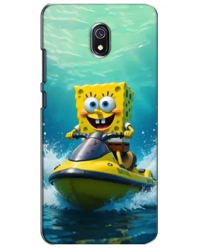 Чохол для Xiaomi Redmi 8A з картинкою «Спанч Боб на гідроциклі» Чохол для Xiaomi Redmi 8A з картинкою «Спанч Боб на гідроциклі»