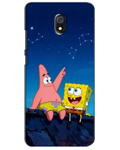 Чохол для Xiaomi Redmi 8A з картинкою «Губка Боб та Патрік вночі» Чохол для Xiaomi Redmi 8A з картинкою «Губка Боб та Патрік вночі»