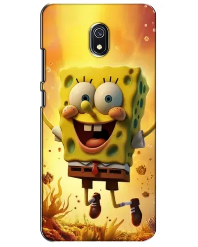 Чохол для Xiaomi Redmi 8A з картинкою «Губка Боб стрибає» Чохол для Xiaomi Redmi 8A з картинкою «Губка Боб стрибає»