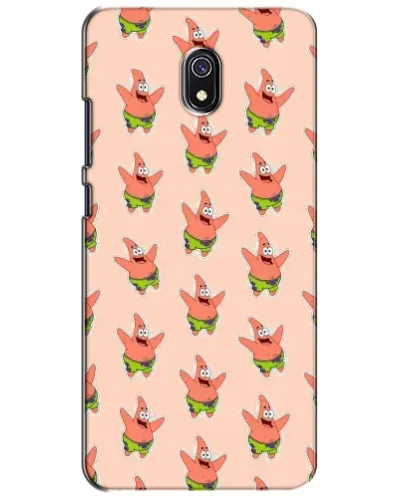 Чохол для Xiaomi Redmi 8A з картинкою «Патрік Стар паттерн» Чохол для Xiaomi Redmi 8A з картинкою «Патрік Стар паттерн»