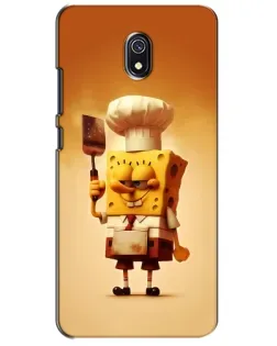 Чехол для Xiaomi Redmi 8A с картинкой «Губка Боб повар» Чехол для Xiaomi Redmi 8A с картинкой «Губка Боб повар»