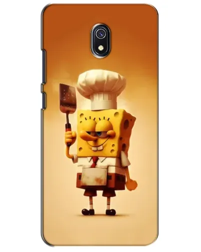 Чохол для Xiaomi Redmi 8A з картинкою «Губка Боб кухар» Чохол для Xiaomi Redmi 8A з картинкою «Губка Боб кухар»