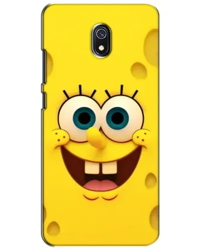 Чохол для Xiaomi Redmi 8A з картинкою «Губка Боб посмішка» Чохол для Xiaomi Redmi 8A з картинкою «Губка Боб посмішка»