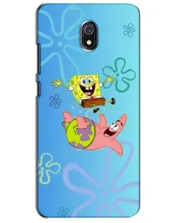 Чехол для Xiaomi Redmi 8A с картинкой «Спанч Боб и Патрик» Чехол для Xiaomi Redmi 8A с картинкой «Спанч Боб и Патрик»