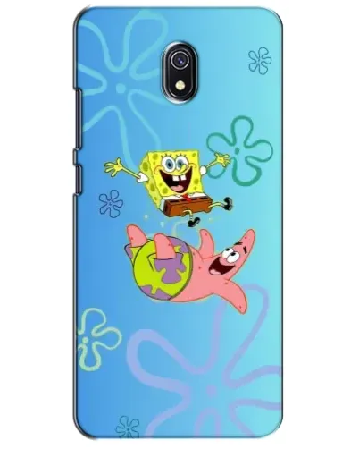 Чохол для Xiaomi Redmi 8A з картинкою «Спанч Боб та Патрік» Чохол для Xiaomi Redmi 8A з картинкою «Спанч Боб та Патрік»