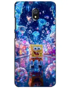 Чехол для Xiaomi Redmi 8A с картинкой «Неоновый океан» Чехол для Xiaomi Redmi 8A с картинкой «Неоновый океан»