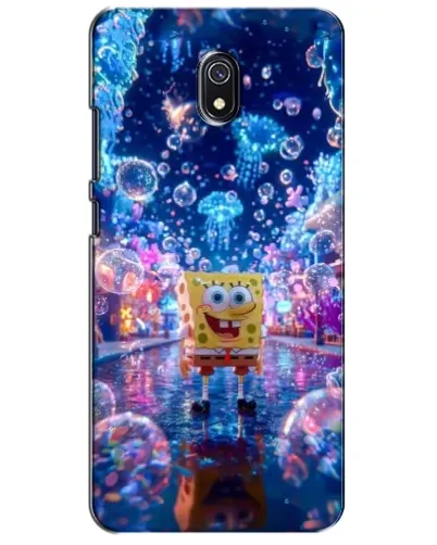Чохол для Xiaomi Redmi 8A з картинкою «Неоновий океан» Чохол для Xiaomi Redmi 8A з картинкою «Неоновий океан»