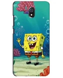 Чехол для Xiaomi Redmi 8A с картинкой «Подводный привет» Чехол для Xiaomi Redmi 8A с картинкой «Подводный привет»