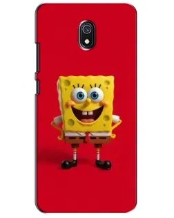 Чехол для Xiaomi Redmi 8A с картинкой «Спанч Боб на красном» Чехол для Xiaomi Redmi 8A с картинкой «Спанч Боб на красном»