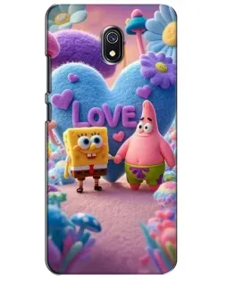 Чехол для Xiaomi Redmi 8A с картинкой «Губка Боб Патрик» Чехол для Xiaomi Redmi 8A с картинкой «Губка Боб Патрик»