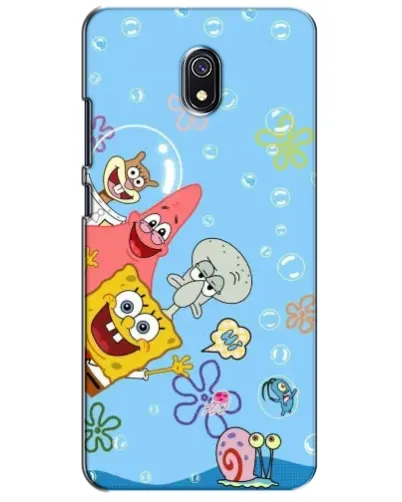 Чохол для Xiaomi Redmi 8A з картинкою «Веселі бульбашки» Чохол для Xiaomi Redmi 8A з картинкою «Веселі бульбашки»