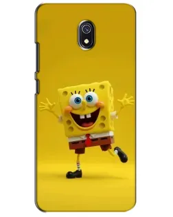 Чехол для Xiaomi Redmi 8A с картинкой «Позитивный Губка Боб» Чехол для Xiaomi Redmi 8A с картинкой «Позитивный Губка Боб»