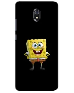 Чехол для Xiaomi Redmi 8A с картинкой «Классический Губка Боб» Чехол для Xiaomi Redmi 8A с картинкой «Классический Губка Боб»
