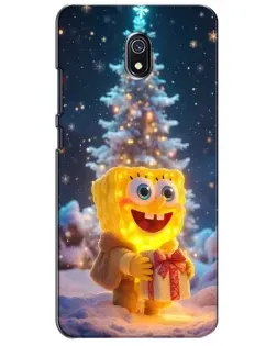 Чехол для Xiaomi Redmi 8A с картинкой «Рождественский Спанч Боб» Чехол для Xiaomi Redmi 8A с картинкой «Рождественский Спанч Боб»